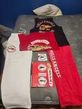 Official HELLS ANGELS Members clothing,notes,stickers & jewlery. ONE OS.A.KIND picture