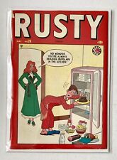 Rusty Comics #20 4.0 VG 1949 GGA Marvel Stan Lee Scripts Al Jaffee Golden Age picture