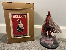 Fariboles Hellboy Statue V1 2014 w Original Print and Box - SUPER RARE 1/6 Scale picture