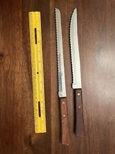 2 vintage forgecraft knife Stainless Steel USA Made picture