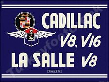 Cadillac V8,V16 La Salle V8 9