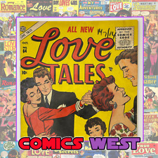 LOVE TALES #64  * 5.5 (FN-) *  Only 3 copies graded Atlas 1954 picture