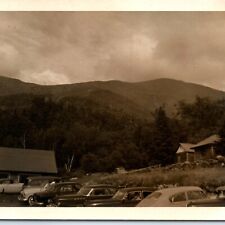 c1940s Coos County, New Hampshire Mt Washington Cog Railroad Real Photo C47 picture