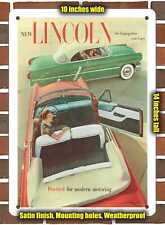 METAL SIGN - 1953 Lincoln picture