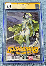 GUARDIANS OF THE GALAXY #1 CGC 9.8 WP Signed by Milo Manara LTD 1:50 Variant HTF picture