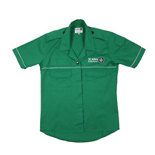 St John's Ambulance UK 10 Shirt Women's Green Uniform Supplied by Double Two picture