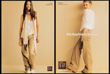Hye Park / Kyra Sedgwick 2-pg clipping 2007 GAP ad picture
