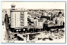 1945 Montevideo Partial View Uruguay Vintage Posted RPPC Photo Postcard picture