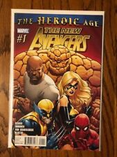 The New Avengers (The Heroic Age) #1 Marvel Comics 2010 picture
