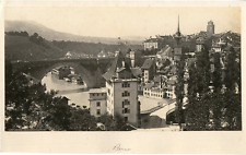Frith s Series, Switzerland, Bern from Rosengarten Vintage Albumen Print.  T picture