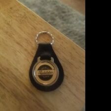 Studebaker Black Leather Key Chain New  picture