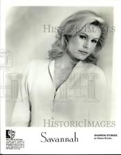 1996 Press Photo Shannon Sturges as Reese Burton in 