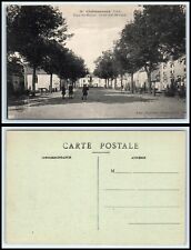 FRANCE Postcard - Chateauroux, Place Ste Helene, Le General Bertrand J21 picture