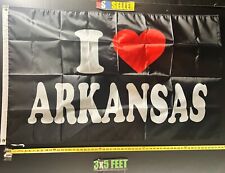 Arkansas State Flag  State Man Cave College Dorm Room Sign USA 3x5' picture
