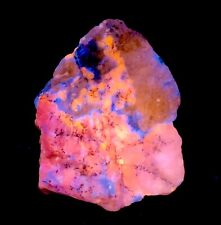 148 Ct Ultra Rarest Tenebrescent Hackmanite Combined With Blue Sodalite @Afg picture