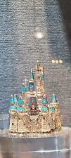 New Disney Arribas Brothers Swarovski Crystal Cinderella Castle Jeweled Figure picture