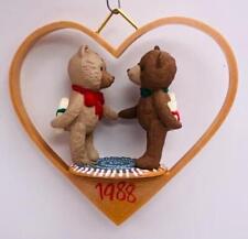1988 First Christmas Together Hallmark Ornament picture