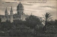 Portugal Lisbon Jeronimos Monastery in Belem Postcard Vintage Post Card picture
