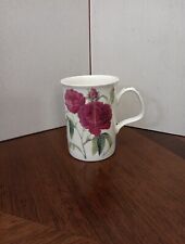1996 Roy Kirkham Redoute' Roses Coffee Tea Cup Mug English Bone China 10oz picture