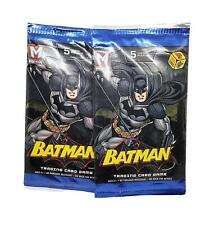 Batman Panini 2018 5 Trading Card Game Packs - Lot Of 2 picture
