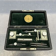 Vintage Ateneder Drawing Instruments Drafting Tools Beam Compass Set picture