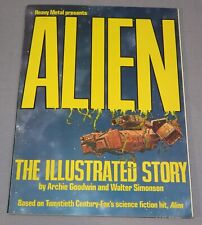 Heavy Metal presents ALIEN: THE ILLUSTRATED STORYBY by Archie Goodwin 1979 picture