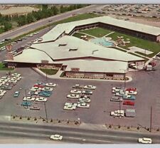Aerial View Cherry Creek Inn Luxury Motor Hotel Denver CO 1963 VTG Postcard UNP picture