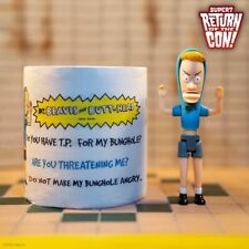 SDCC Excl • Super7 • BEAVIS and BUTTHEAD • CORNHOLIO ReAction Fig • Ships Free picture