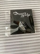 Demon's Souls Slayer Of Demons Helmet Enamel Pin Character Figure Official picture