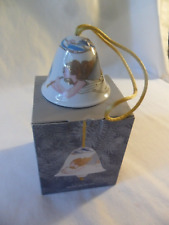 Lladro ANGELIC MELODY BELL Ornament 2003 Porcelain picture