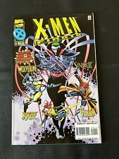 X-Men Firsts #1 (Feb 1996) Marvel Comics 'Wolverine, Rogue, Sinister, Gambit' picture