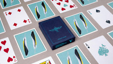 Feather Deck: Goldfinch Edition (Teal) by Joshua Jay  picture