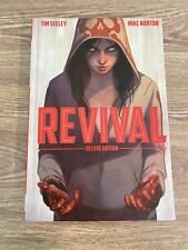 Revival Deluxe Collection Volume 1 - Hardcover, by Seeley Tim - Library Copy picture