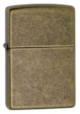 Zippo Armor Pocket Lighter, Tumbled Brass 201FB-000125 picture