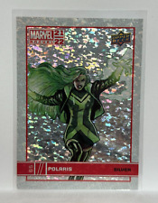 2021-22 Upper Deck Marvel Annual Trading Cards Silver Sparkle #65 Polaris picture