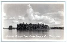 c1920 Beautiful Basswood Lake Border Exterior Ely Minnesota RPPC Photo Postcard picture