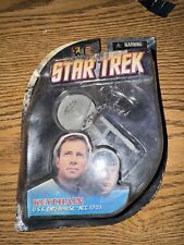 NEW #1354 STAR TREK KEYCHAIN U.S.S. ENTERPRISE NCC-1701 IN PACKAGE COLLECTIBLE picture