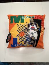 Vintage 1996 Michael Jordan Space Jam Pillow Tune Squad Looney Tunes NEW W TAGS picture