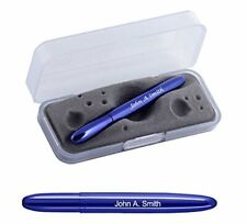 New Fisher Space Pen - Blueberry Engraved/Customized Bullet Space Pen, 400BB-ENG picture