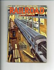 Railroad Magazine 2nd Series Sep 1947 Vol. 43 #4 VG Low Grade picture