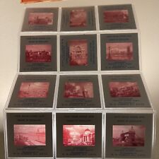 Vintage Souvenir Travel Slides London Set 2 Views Kodak Film Colour Slides 35M picture