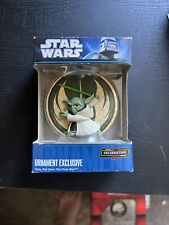 Star Wars Celebration V Orlando EXCLUSIVE Ornament Yoda “The Clone Wars” picture