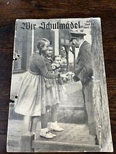 1937 German magazine Adolf Hitler on cover with children Fd42 picture