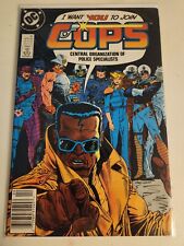 COPS Central Org.  Of Police Specialists #11 1989 DC COMIC BOOK 8.5 AVG V23-23 picture