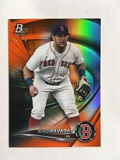 NIKO KAVADAS 2022 BOWMAN PLATINUM ROOKIE RC CARD #48          ONLY 25  MADE picture