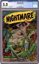Nightmare #13 CGC 5.0 1954 4385871004 picture
