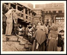 Hollywood Director Cecil B DeMille The Crusades MGM Portrait Orig 1930s Photo 85 picture