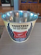 2013 Miller High Life Harley-Davidson Motor Cycles 110 Years Beer Bucket picture