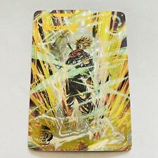 Dragonball Heroes Premium Foil Holographic Character Card - SSJ Trunks A picture