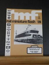 Rail Miniature Flash 126 1973 Mai Construction dune 141-TB EST en HO picture